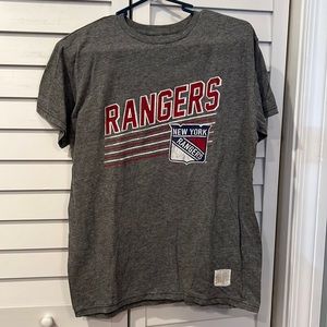 The retro brand NHL New York rangers retro t shirt
